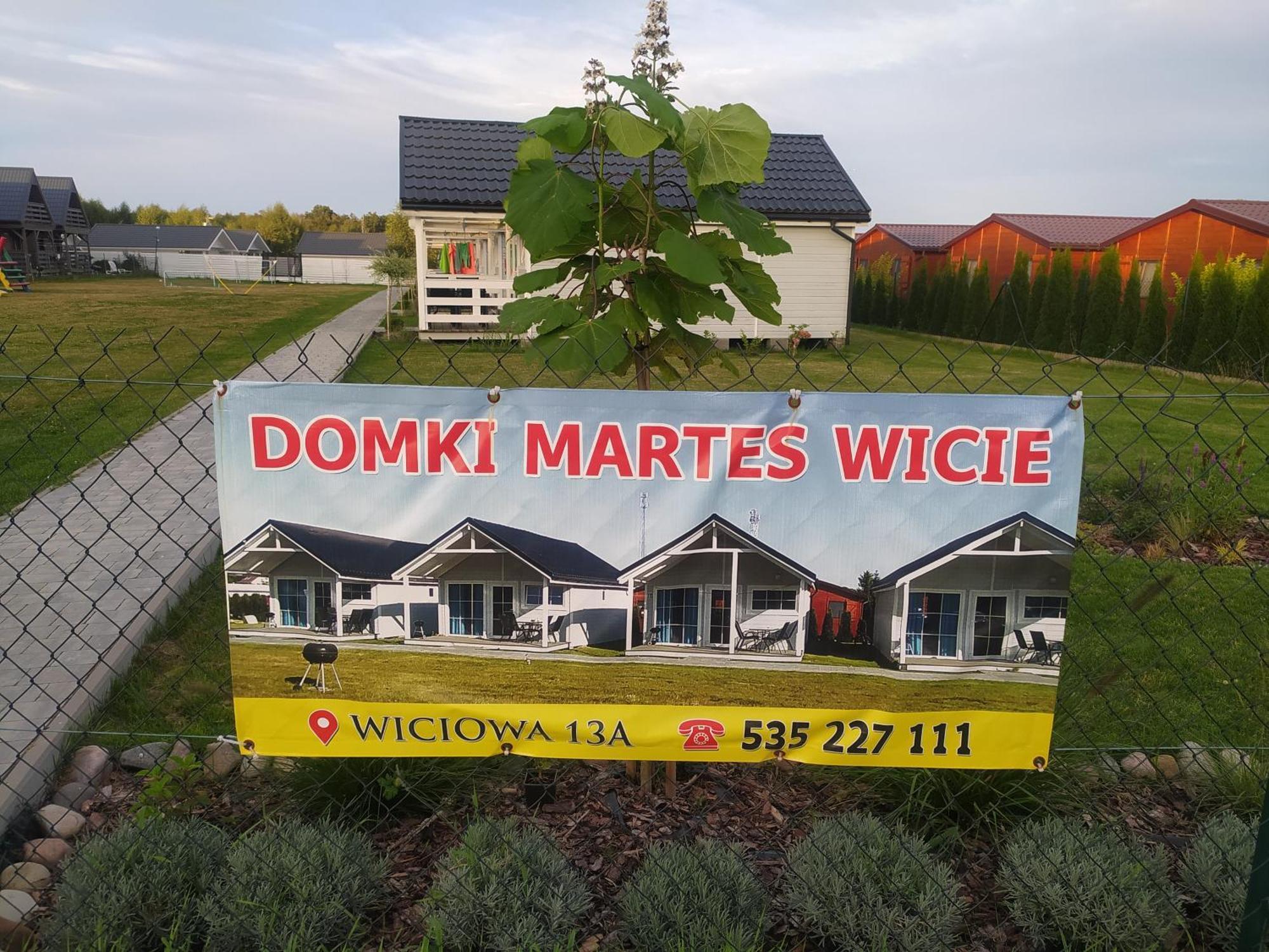 Domki Martes Wicie Wicie  Dış mekan fotoğraf