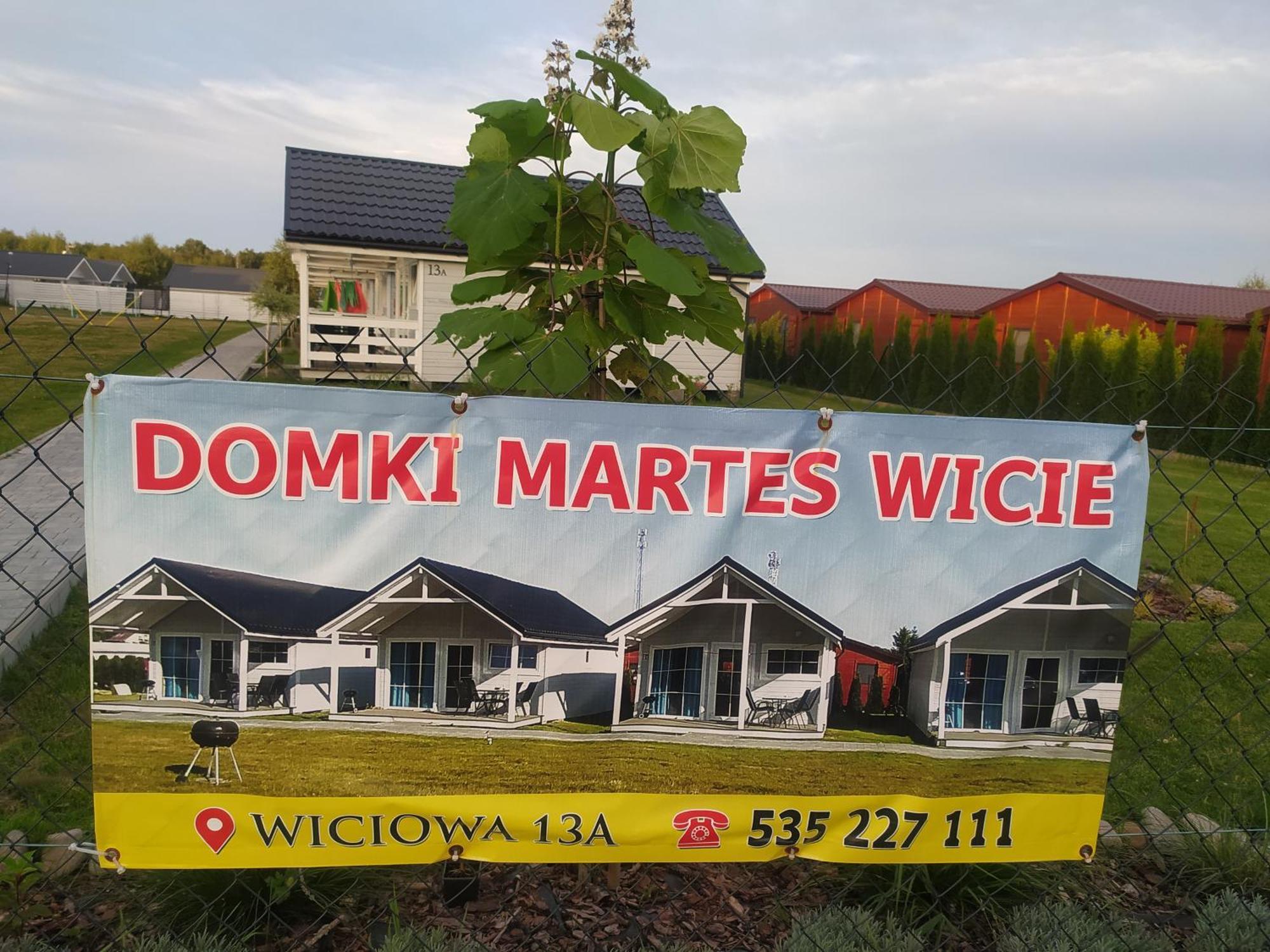 Domki Martes Wicie Wicie  Dış mekan fotoğraf